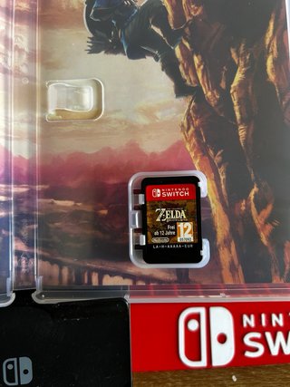 The Legend of Zelda: Breath of the Wild Nintendo S