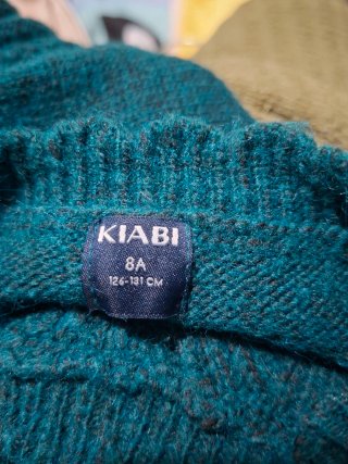 Jersey lana Kiabi 8 años