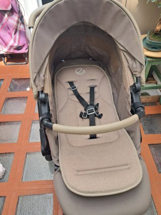Coche Jane capazo+  silla+funda invierno+plastico