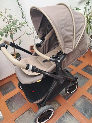 Coche Jane capazo+  silla+funda invierno+plastico