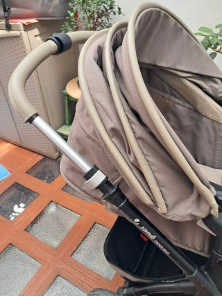 Coche Jane capazo+  silla+funda invierno+plastico