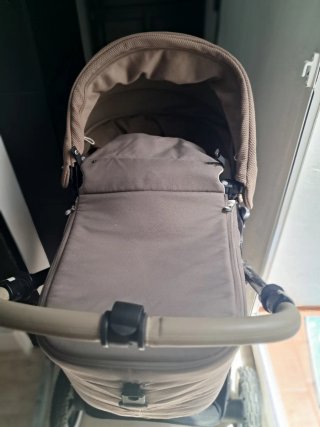 Coche Jane capazo+  silla+funda invierno+plastico