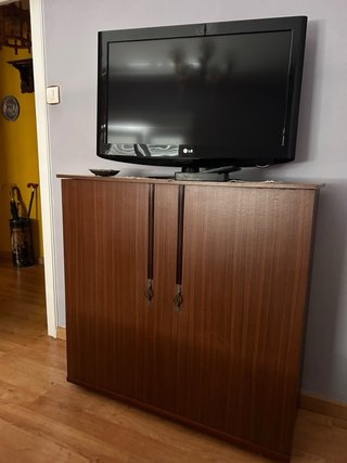 Cama turca de madera plegable
