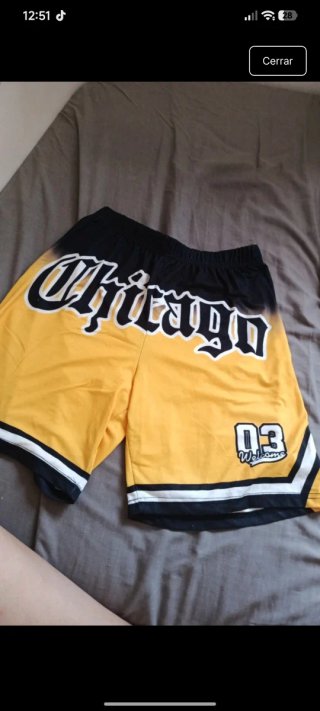 Pantalón chándal Chicago 03 Talla 16 años