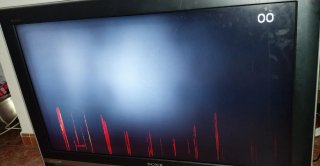 Televisor Sony Bravia Negro y Plateado