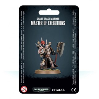 Warhammer Master of Executions / Maestro Verdugo