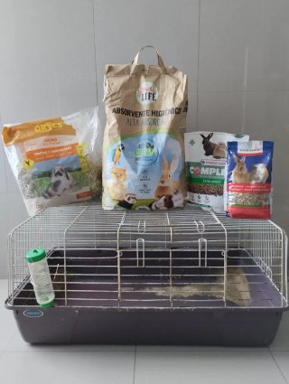 Jaula Conejitos