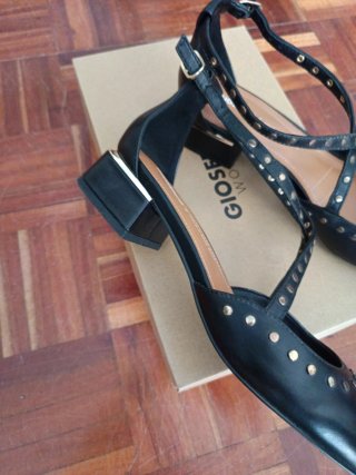Zapatos Gioseppo Negros Mujer