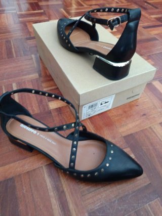 Zapatos Gioseppo Negros Mujer