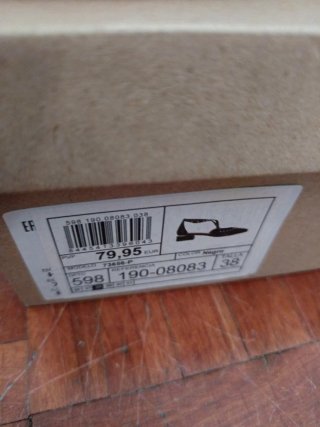 Zapatos Gioseppo Negros Mujer