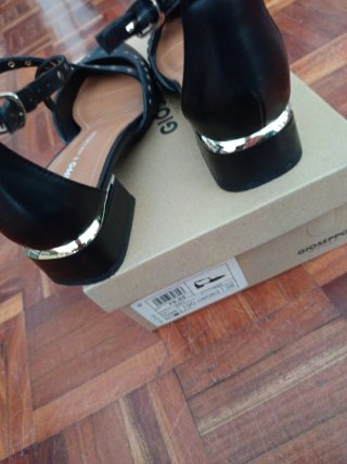Zapatos Gioseppo Negros Mujer