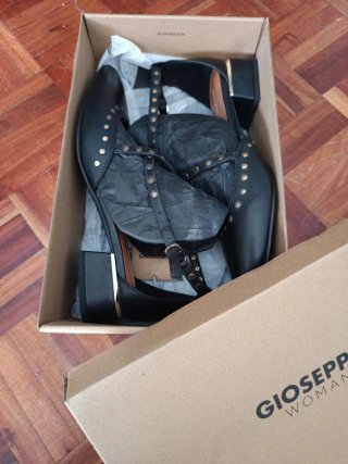 Zapatos Gioseppo Negros Mujer