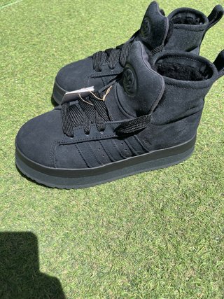 Zapatilla Adidas Campus 00s Mid Mujer Negra