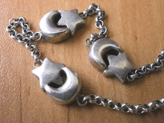 Pulsera Vintage Plata Maciza con contraste 7,22 gr