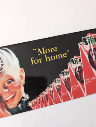 Chapa Coca Cola More for home