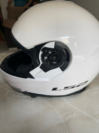 Casco Integral LS2 Blanco