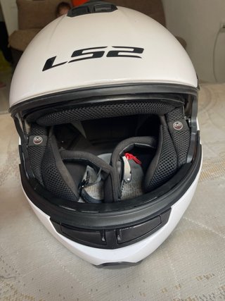 Casco Integral LS2 Blanco