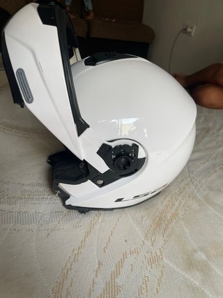 Casco Integral LS2 Blanco
