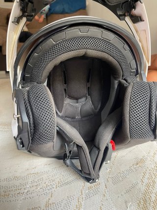Casco Integral LS2 Blanco