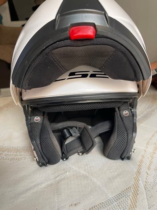 Casco Integral LS2 Blanco