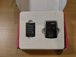 Receptor GPS Holux GPSlim236 Inalámbrico Bluetooth