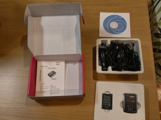 Receptor GPS Holux GPSlim236 Inalámbrico Bluetooth