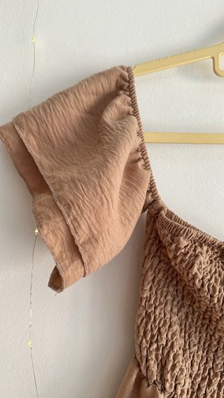 Vestido Verano Marrón