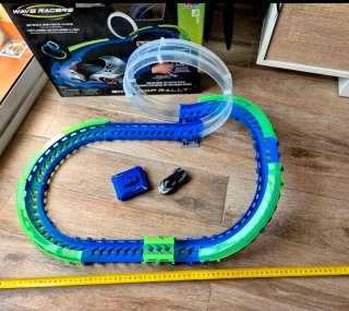 Circuito Coches Wave Racers coche no funciona