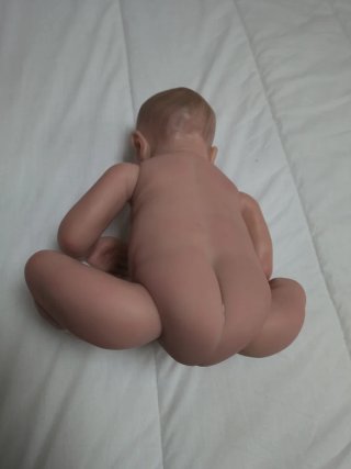 Muñeca realista bebé