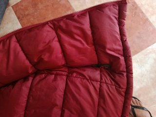 Chaleco reversible niño 12-13 años