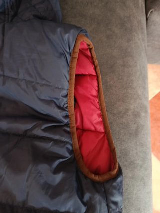 Chaleco reversible niño 12-13 años