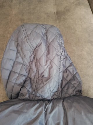 Chaleco reversible niño 12-13 años