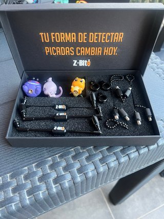 Set de péndulos carpfishing Pokémon