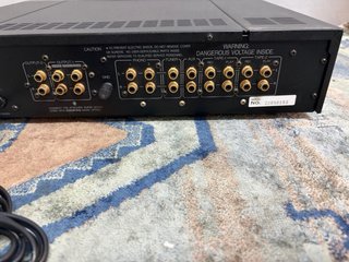 PREAMPLIFICADOR ONKYO P3060R