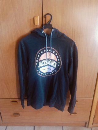 Sudadera Jack & Jones Negra