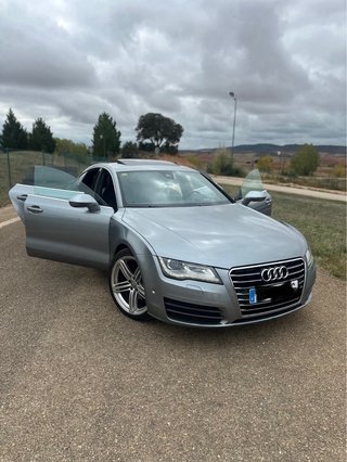 Audi A7 2012