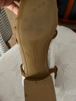 Sandalias Tintoretto Marrones Mujer