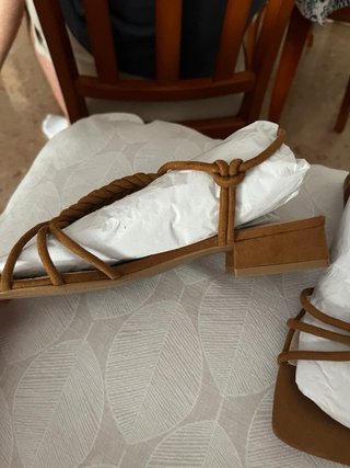 Sandalias Tintoretto Marrones Mujer
