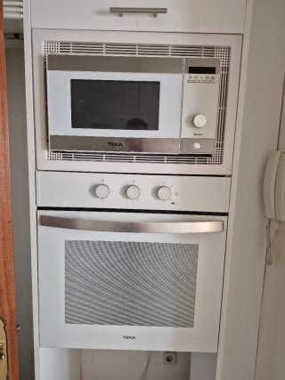 Horno Teka Blanco Hydroclean