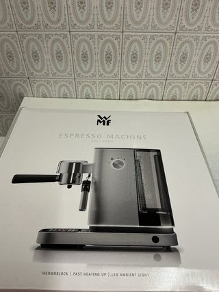 Cafetera Espresso WMF Lumero 15 bares