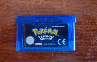 Pokémon Saphir Game Boy Advance