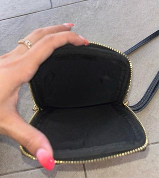 Bolso estampado cebra