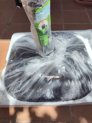 Base Parasol Hierro Fundido 25kg