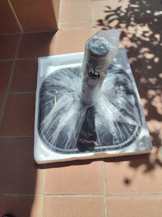 Base Parasol Hierro Fundido 25kg