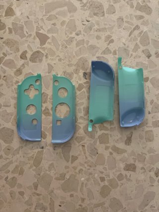 Protectores Nintendo Switch degradado