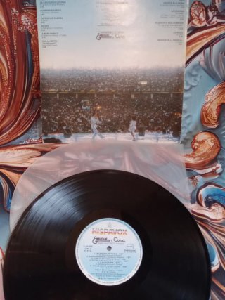 Vinilo Enrique y Ana Para Nuestros Amigos 1982