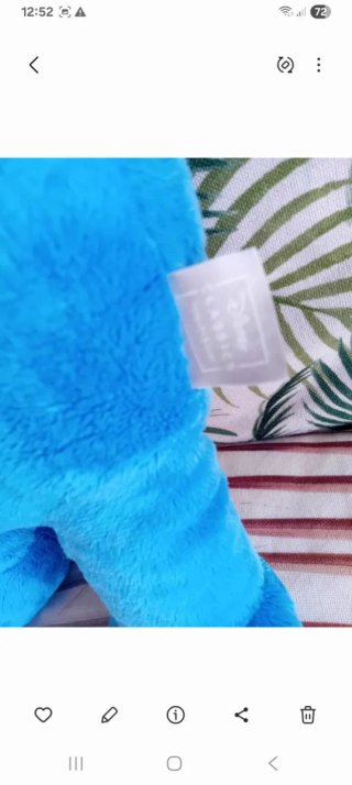 Peluche Stitch Disney 45cm Reciclado
