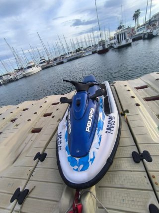 Moto de Agua Polaris Virage 700 Azul/Blanco