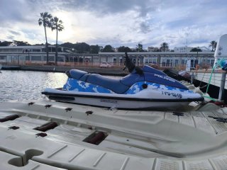 Moto de Agua Polaris Virage 700 Azul/Blanco