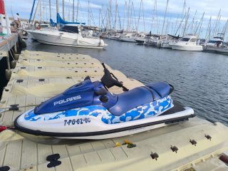 Moto de Agua Polaris Virage 700 Azul/Blanco